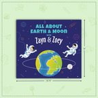 All about Earth & Moon with Zayn & Zoey
