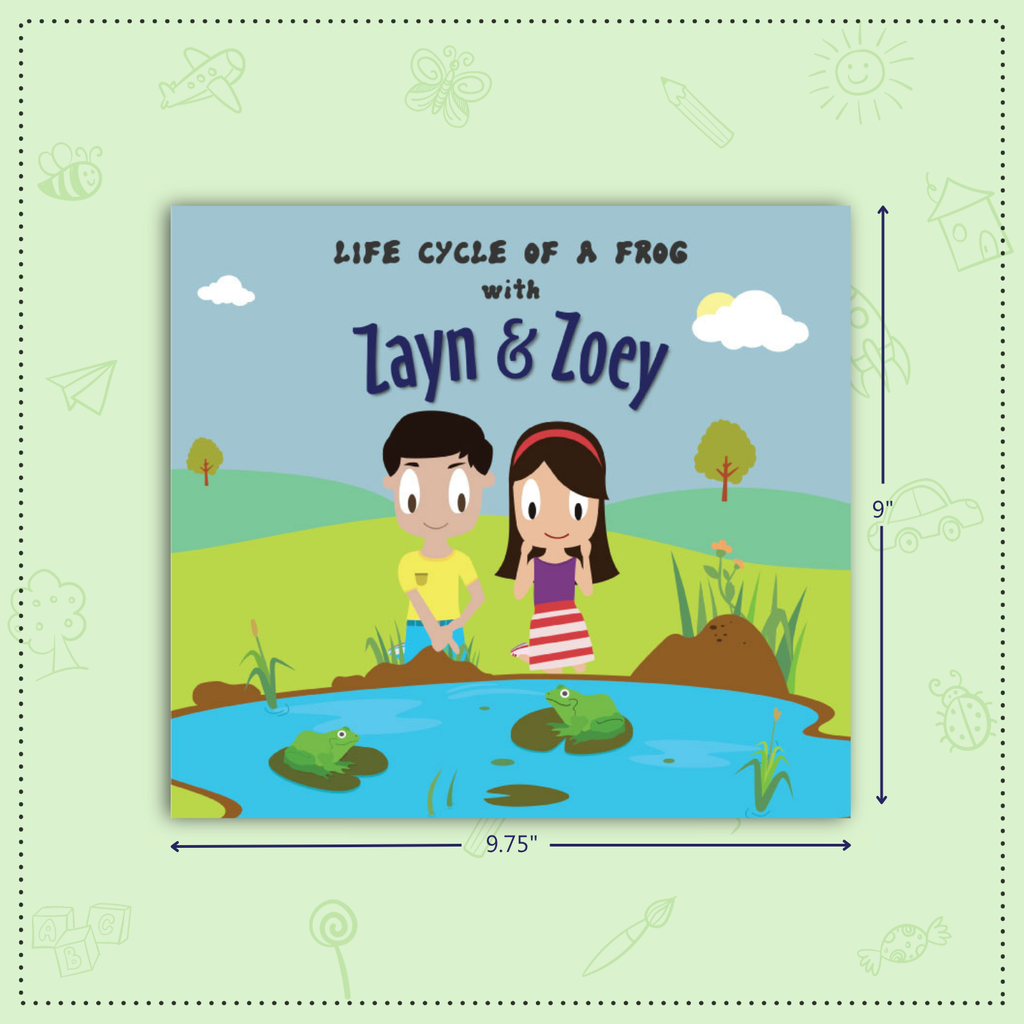 Life Cycle of a Frog with Zayn & Zoey