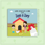 Life Cycle of a Hen with Zayn & Zoey