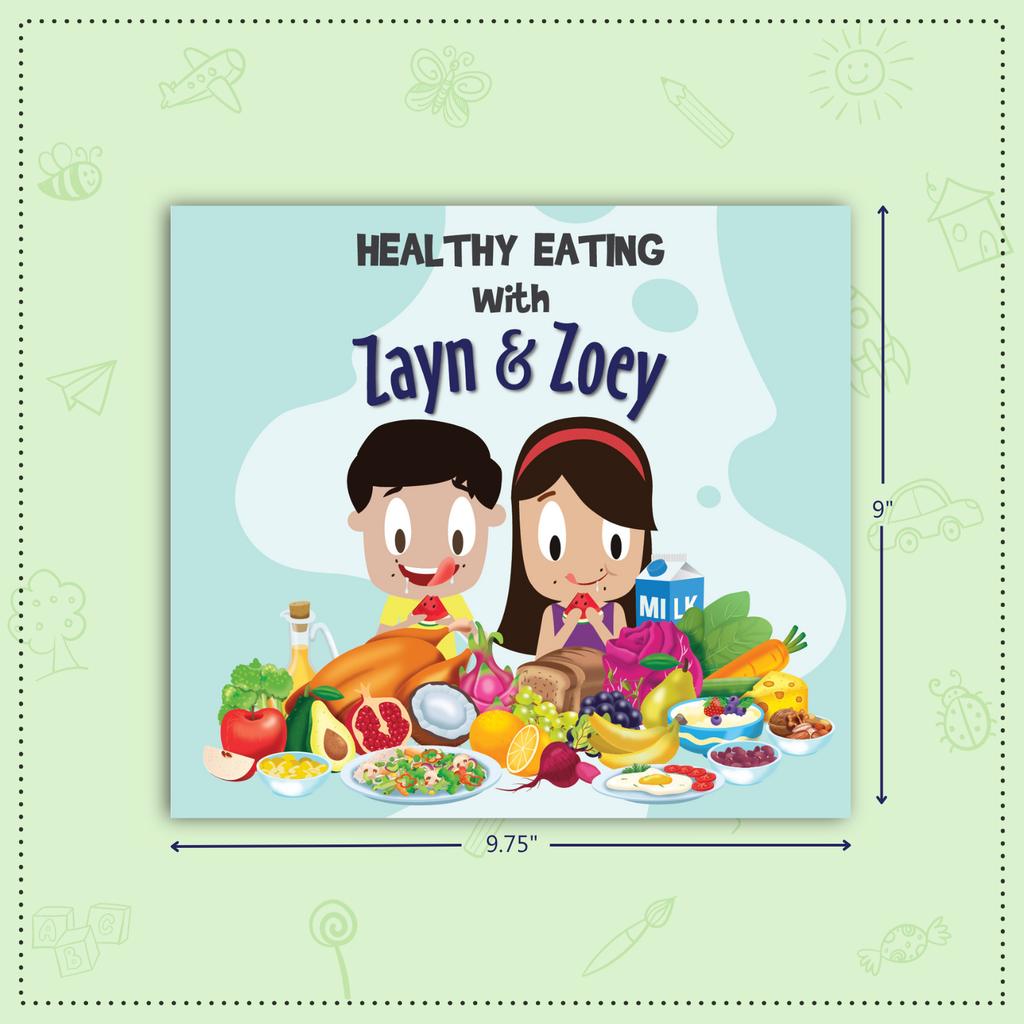 Healthy Eating with Zayn & Zoey