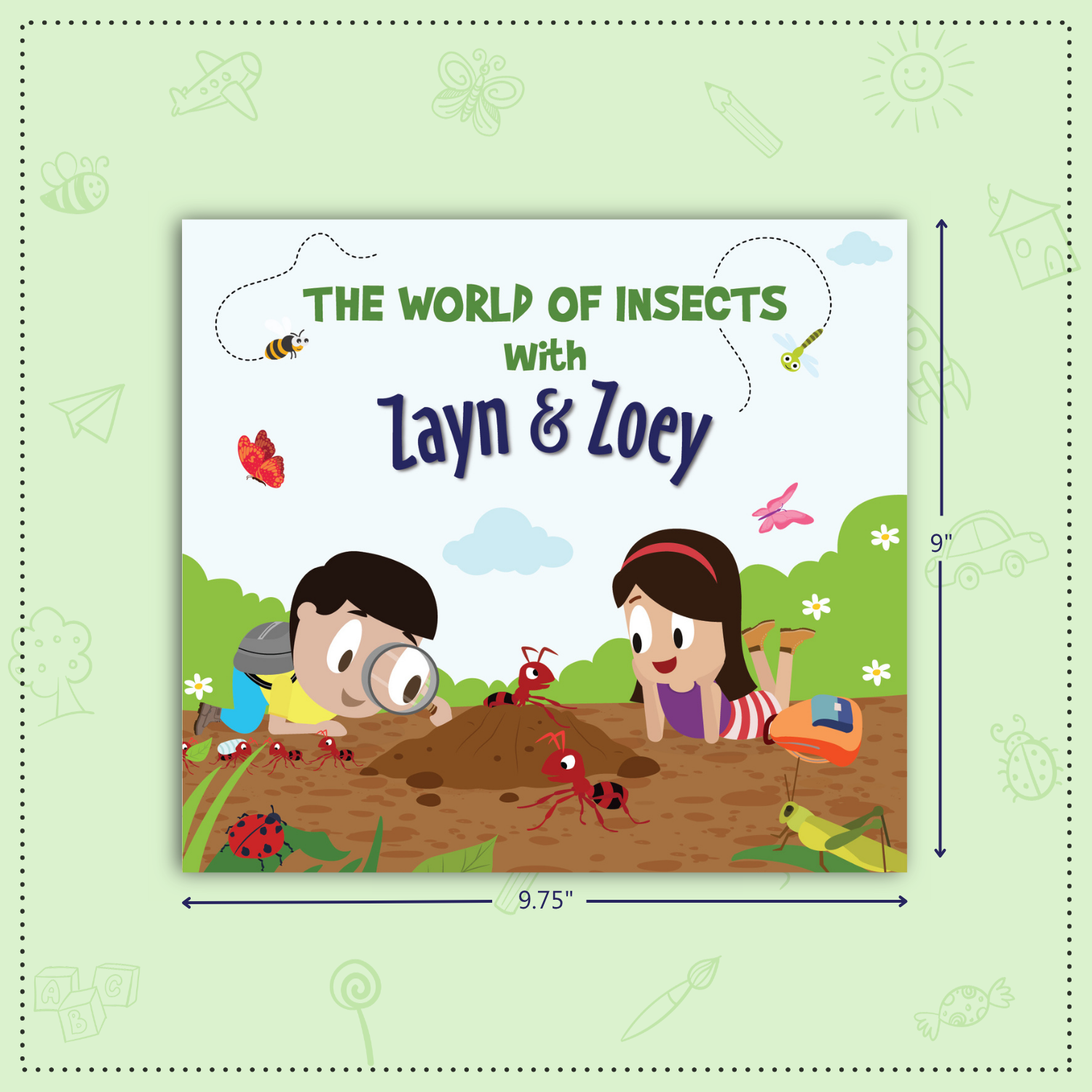The World of Insects with Zayn & Zoey