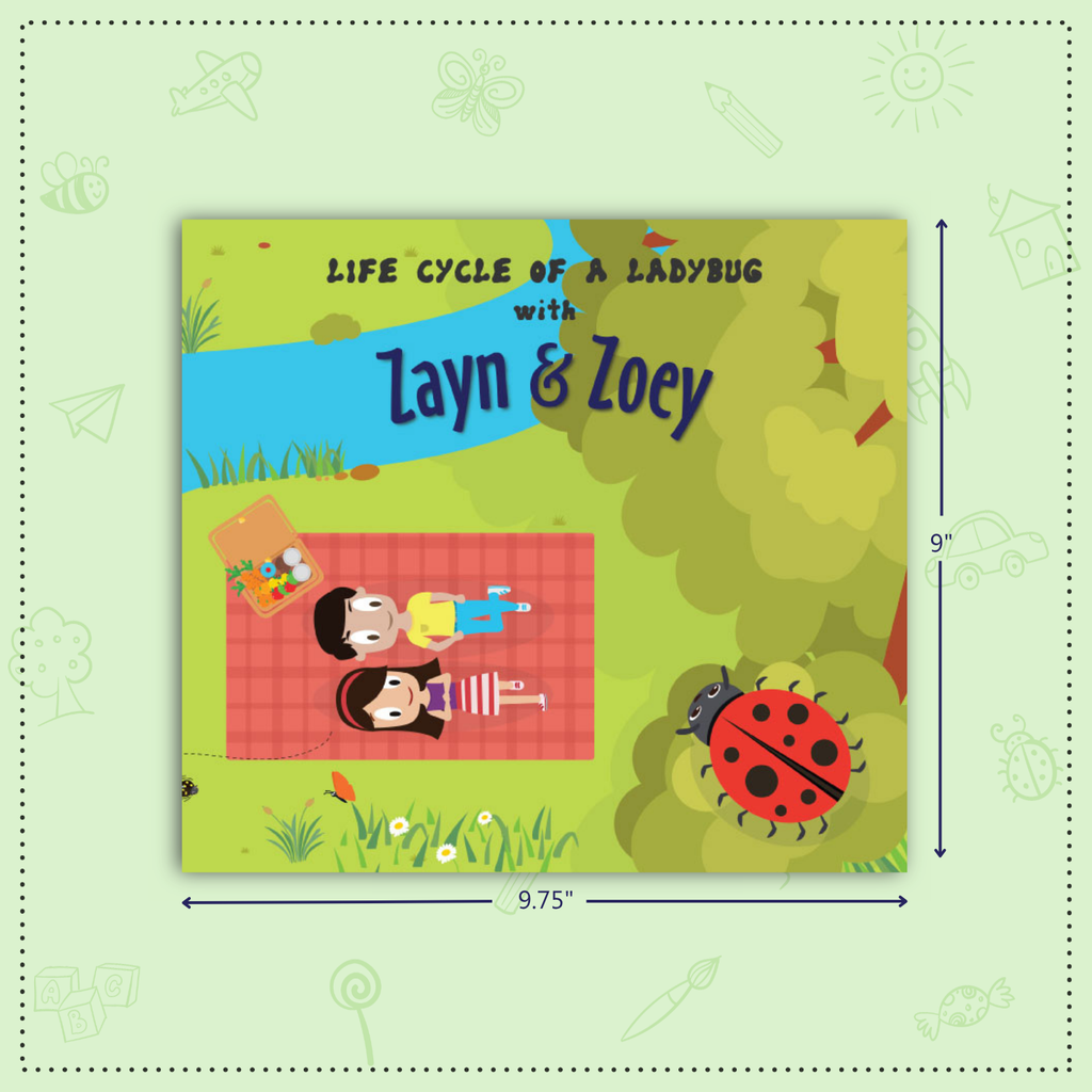 Life Cycle of a Ladybug with Zayn & Zoey