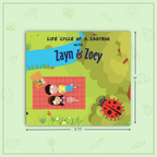 Life Cycle of a Ladybug with Zayn & Zoey