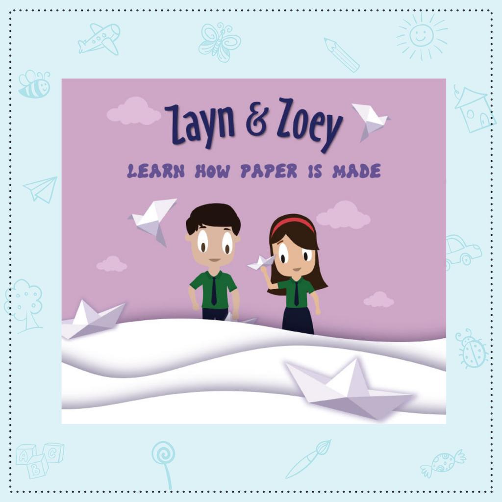 Learn How Paper Is Made
