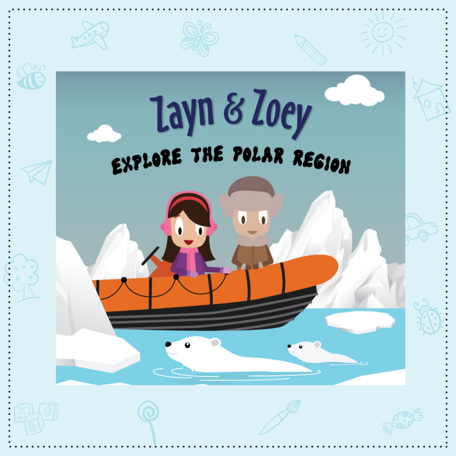 Explore The Polar Region