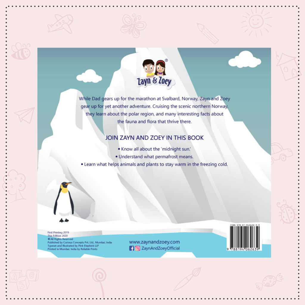 Zayn & Zoey Explore the Polar Region