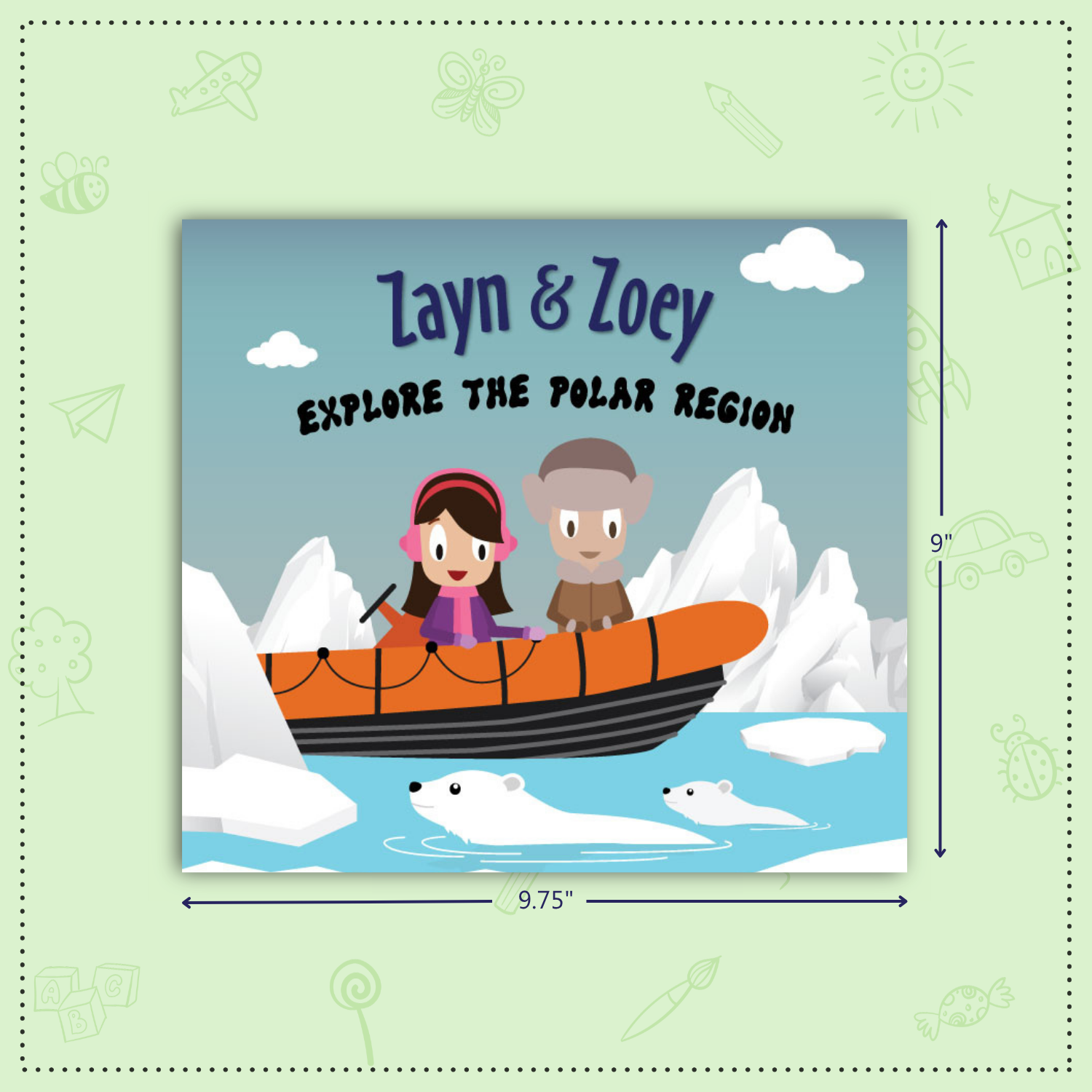Zayn & Zoey Explore the Polar Region
