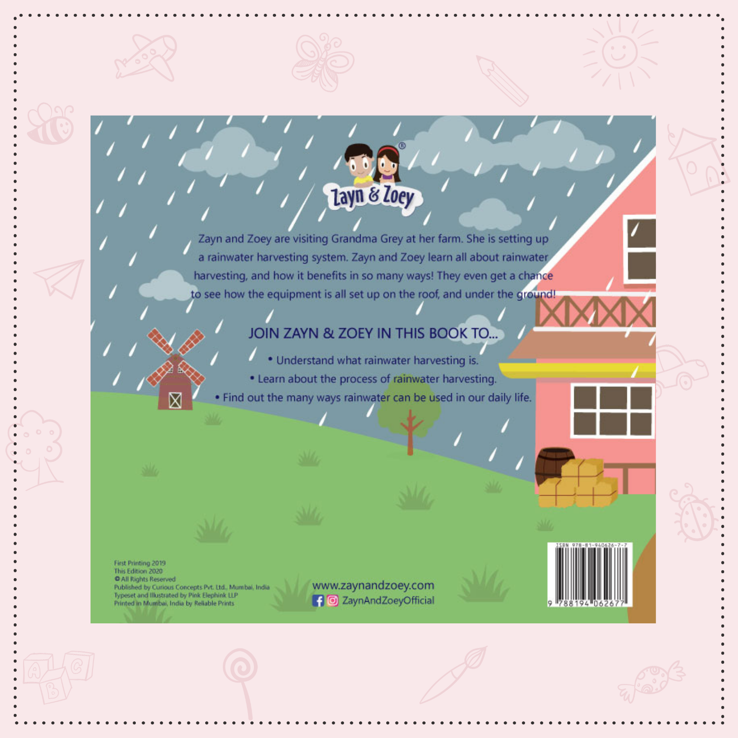 Rainwater Harvesting with Zayn & Zoey