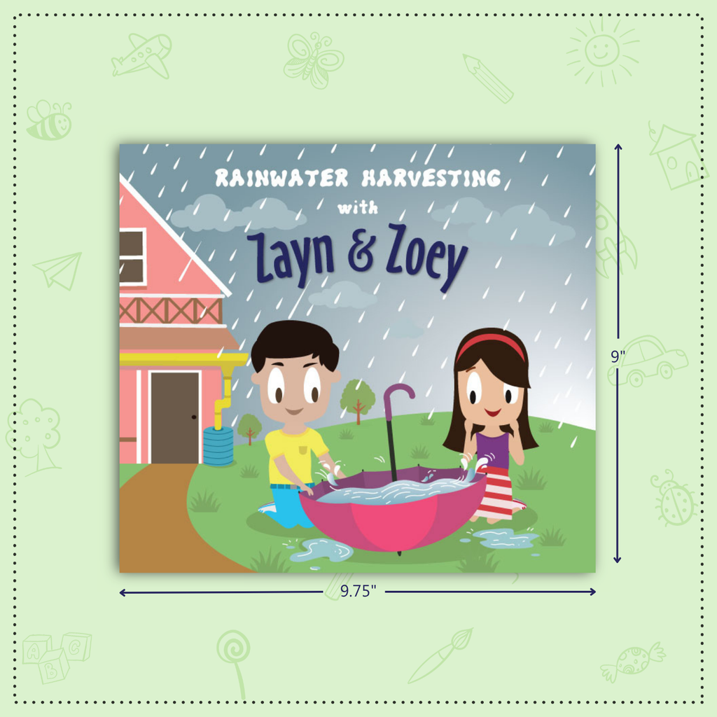 Rainwater Harvesting with Zayn & Zoey