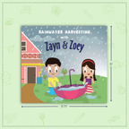 Rainwater Harvesting with Zayn & Zoey