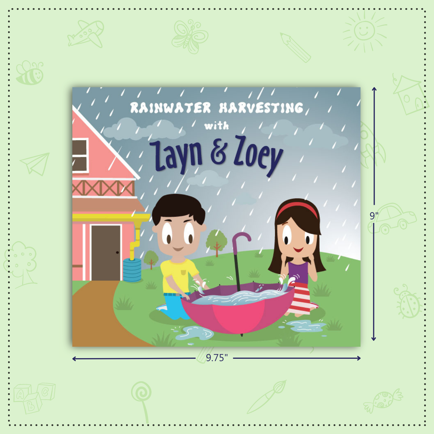 Rainwater Harvesting with Zayn & Zoey