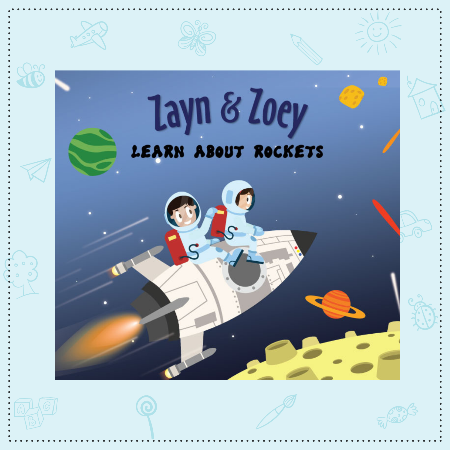 Learn About Rockets