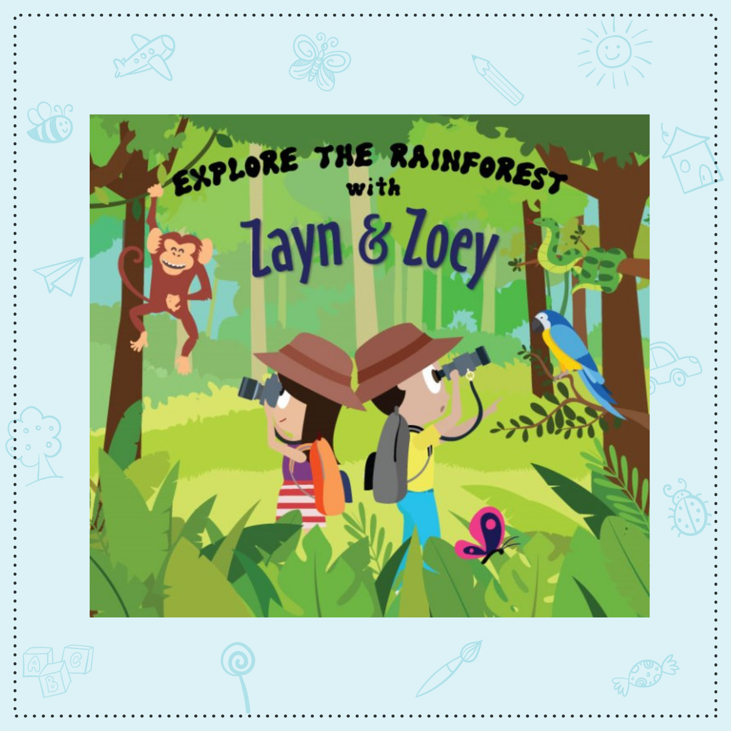 Explore The Rainforest