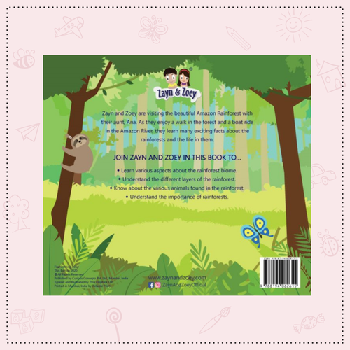 Explore the Rainforest with Zayn & Zoey