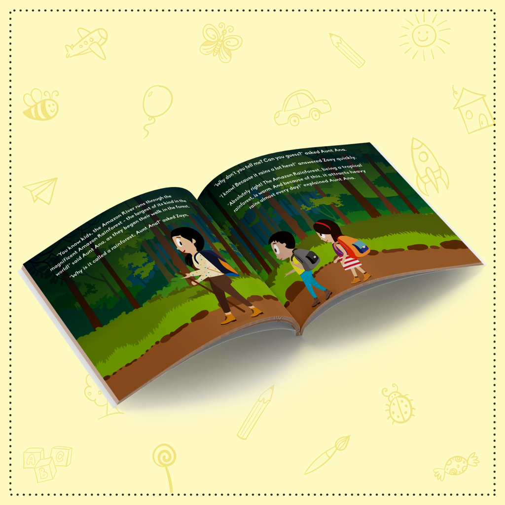 Explore the Rainforest with Zayn & Zoey