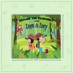 Explore the Rainforest with Zayn & Zoey