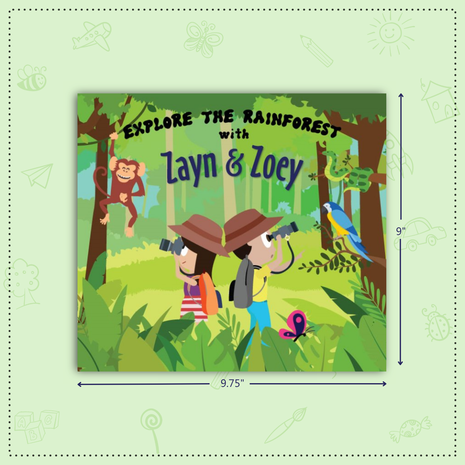 Explore the Rainforest with Zayn & Zoey