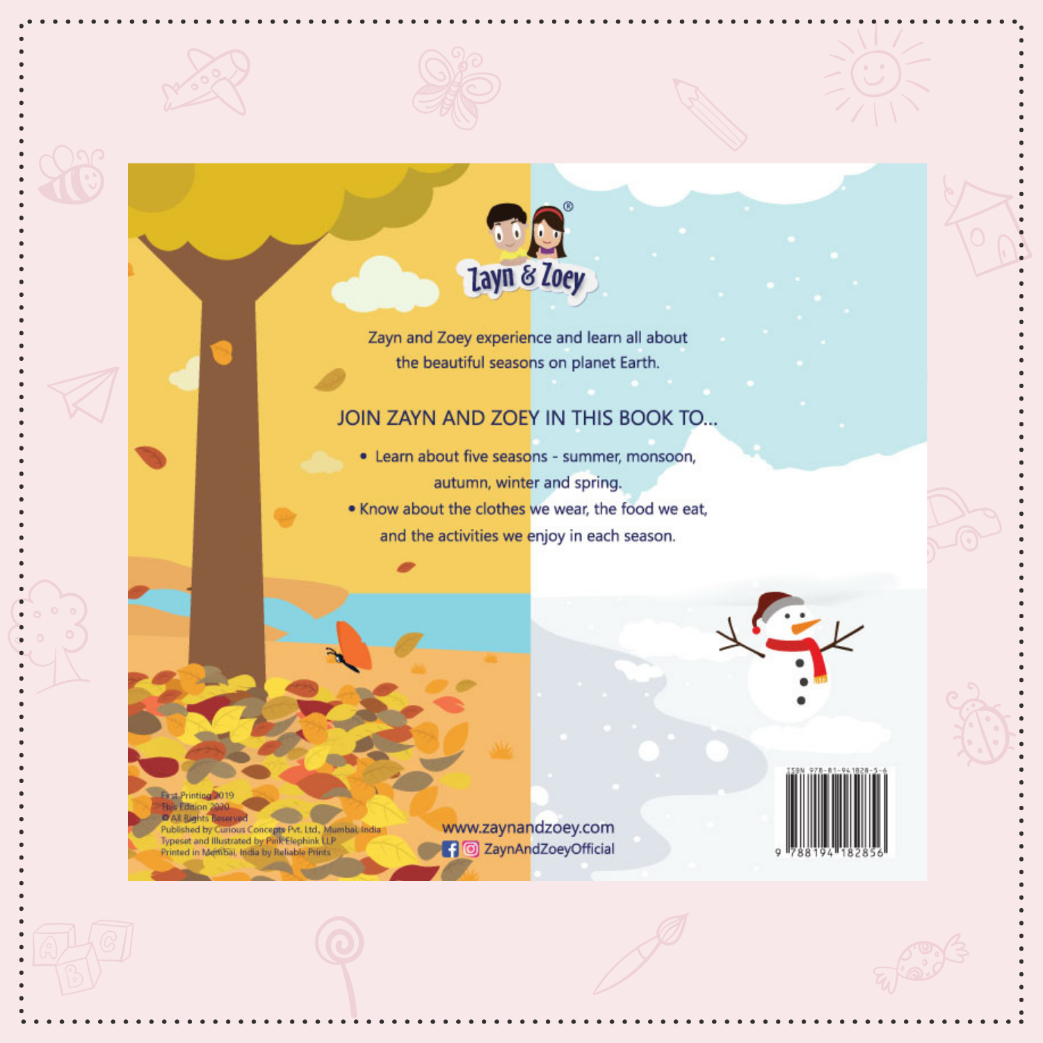 Seasons with Zayn & Zoey