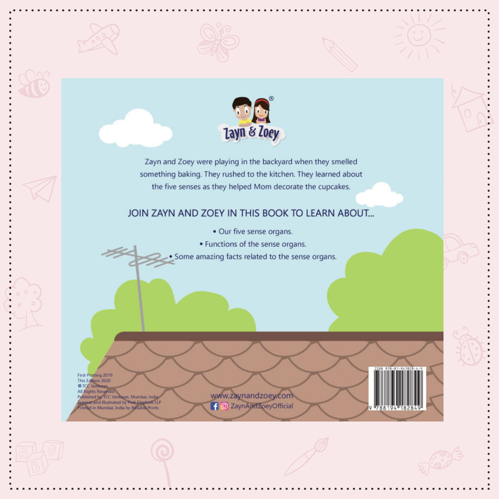 Our 5 Senses with Zayn & Zoey