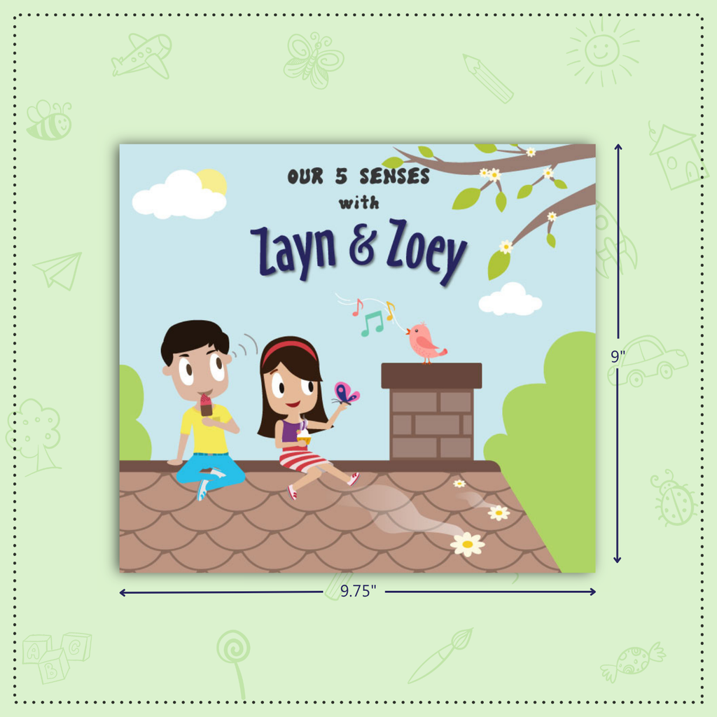 Our 5 Senses with Zayn & Zoey