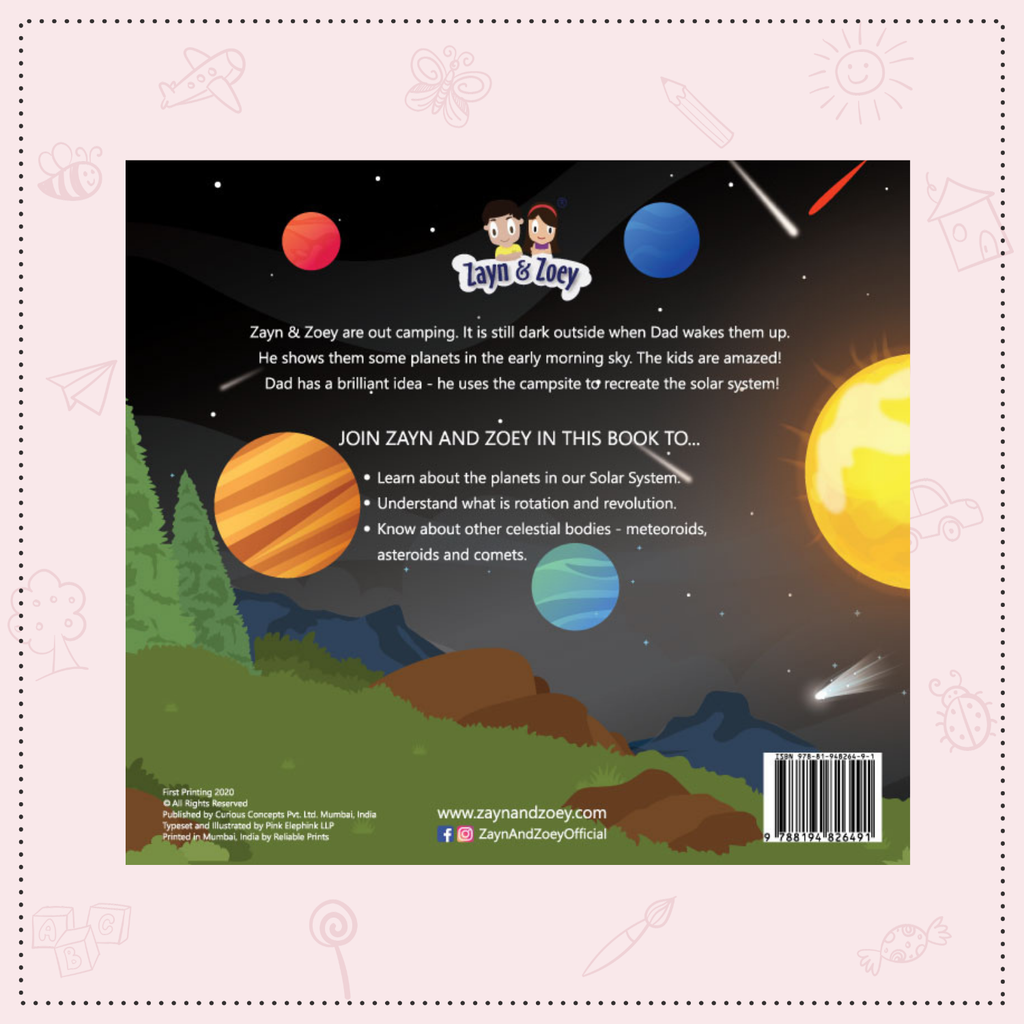 Solar System with Zayn & Zoey