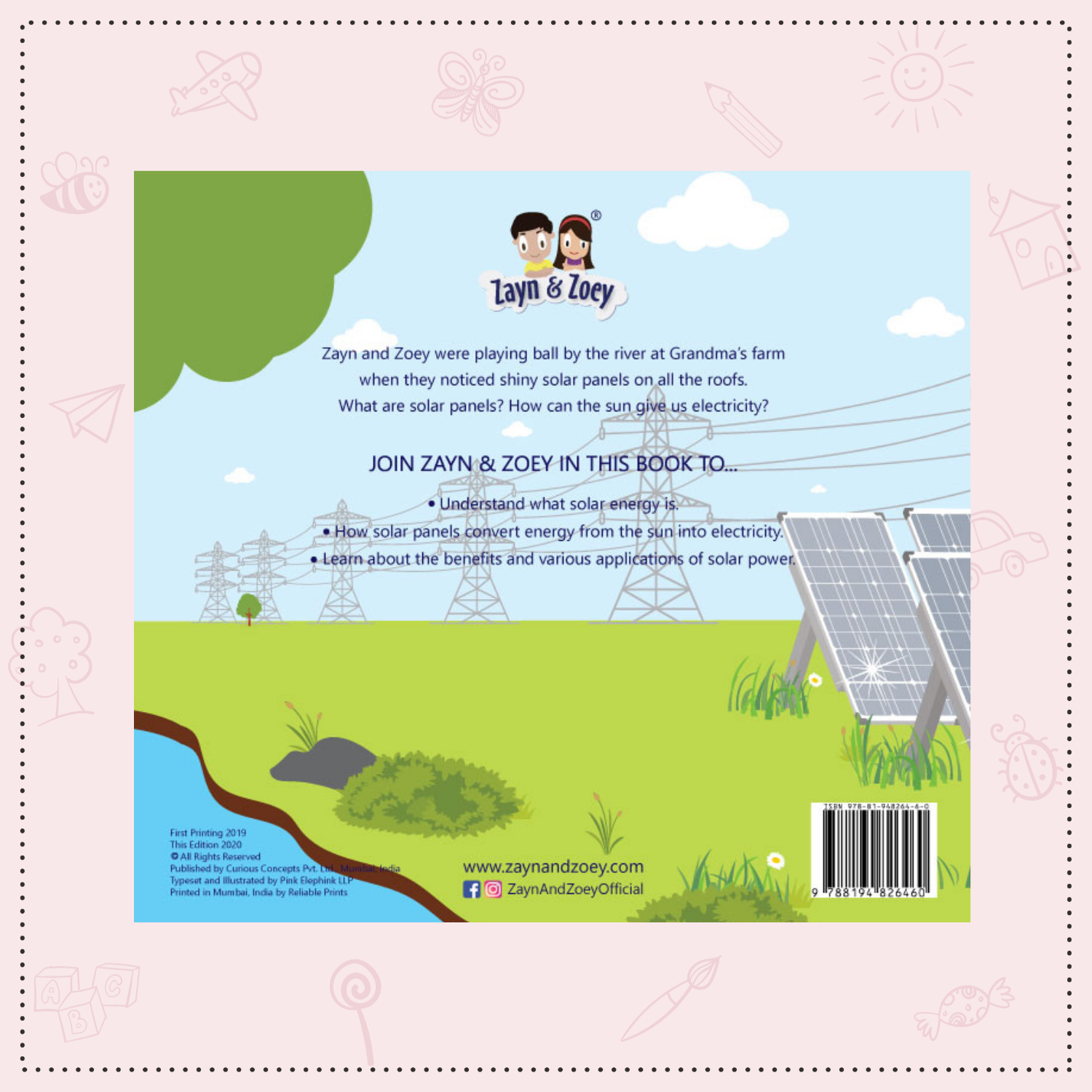 Zayn & Zoey Learn About Solar Power