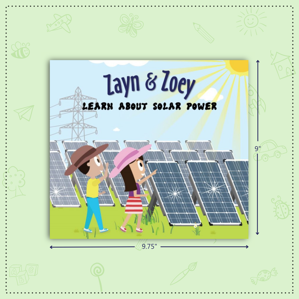 Zayn & Zoey Learn About Solar Power
