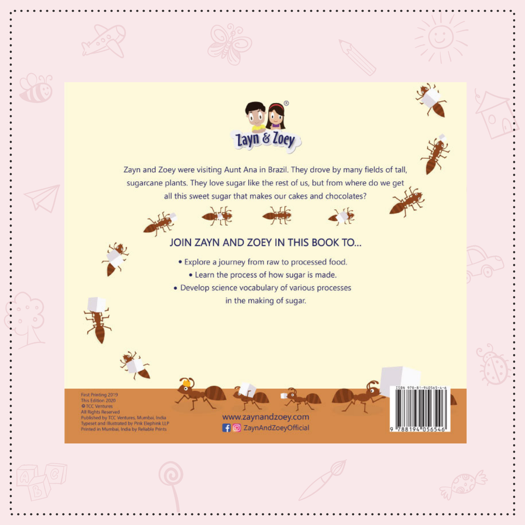 The Journey of Sugar with Zayn & Zoey