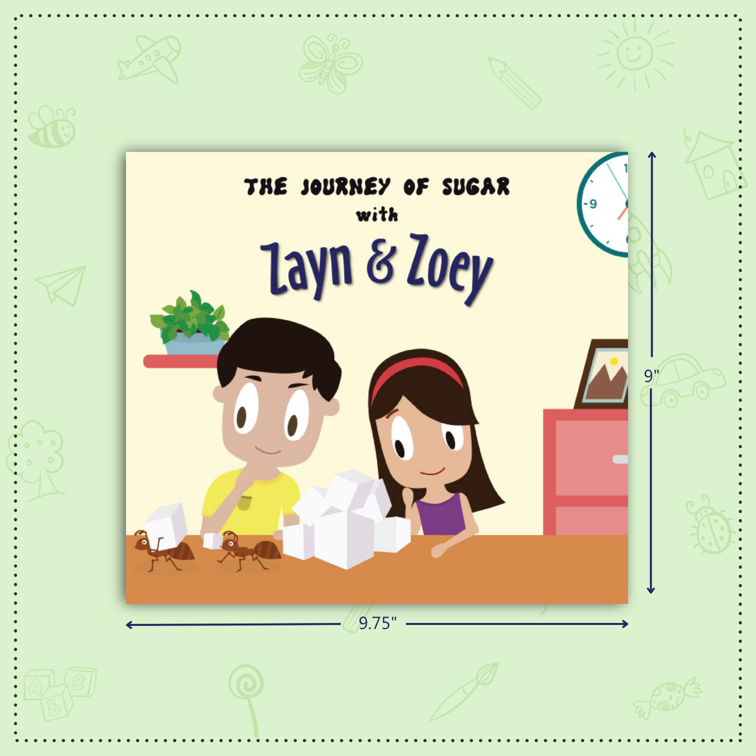 The Journey of Sugar with Zayn & Zoey