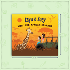 Zayn & Zoey Visit The African Savanna