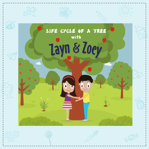 Life Cycle of A Tree