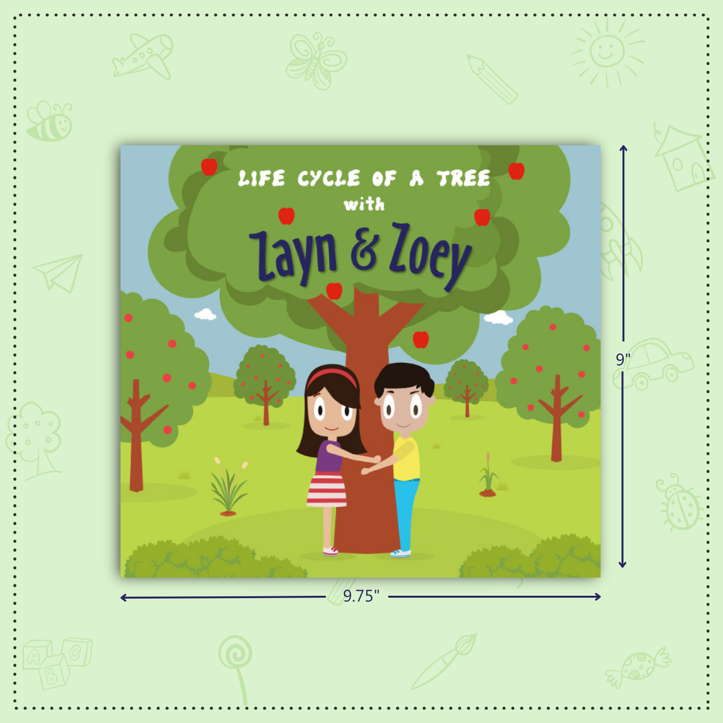 Life Cycle of a Tree with Zayn & Zoey