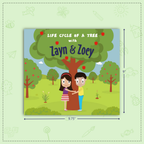 Life Cycle of a Tree with Zayn & Zoey