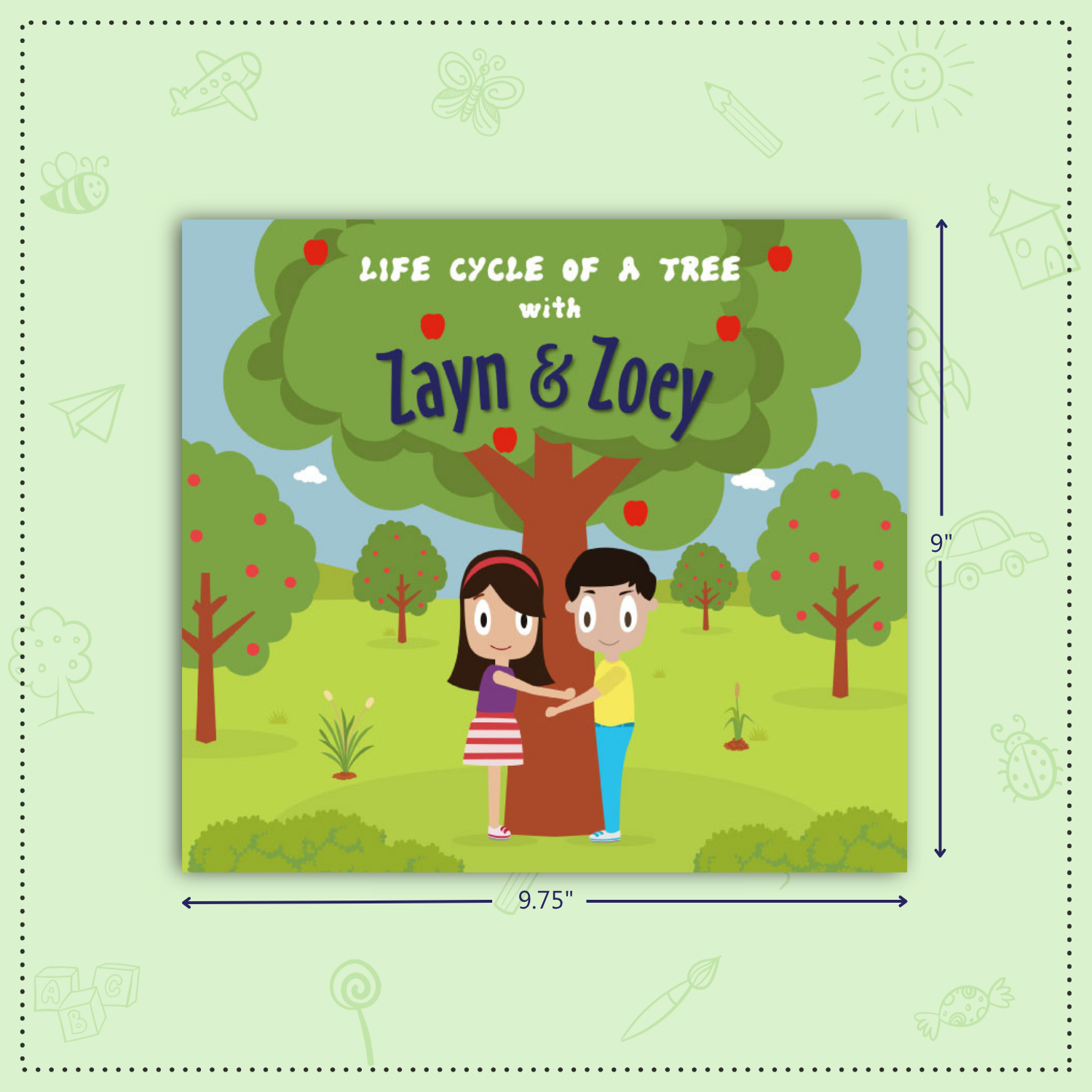 Life Cycle of a Tree with Zayn & Zoey