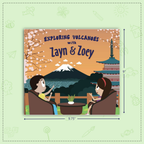 Exploring Volcanoes with Zayn & Zoey