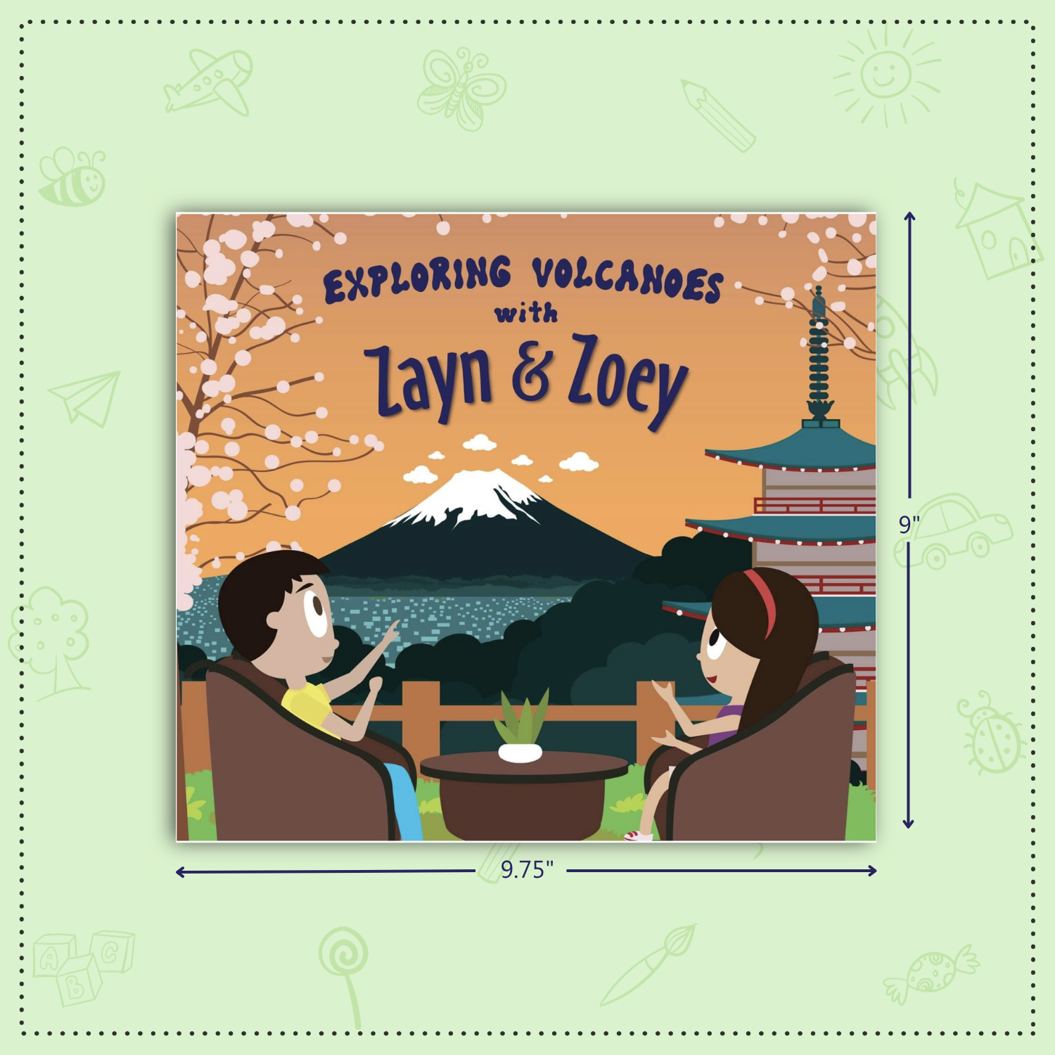 Exploring Volcanoes with Zayn & Zoey