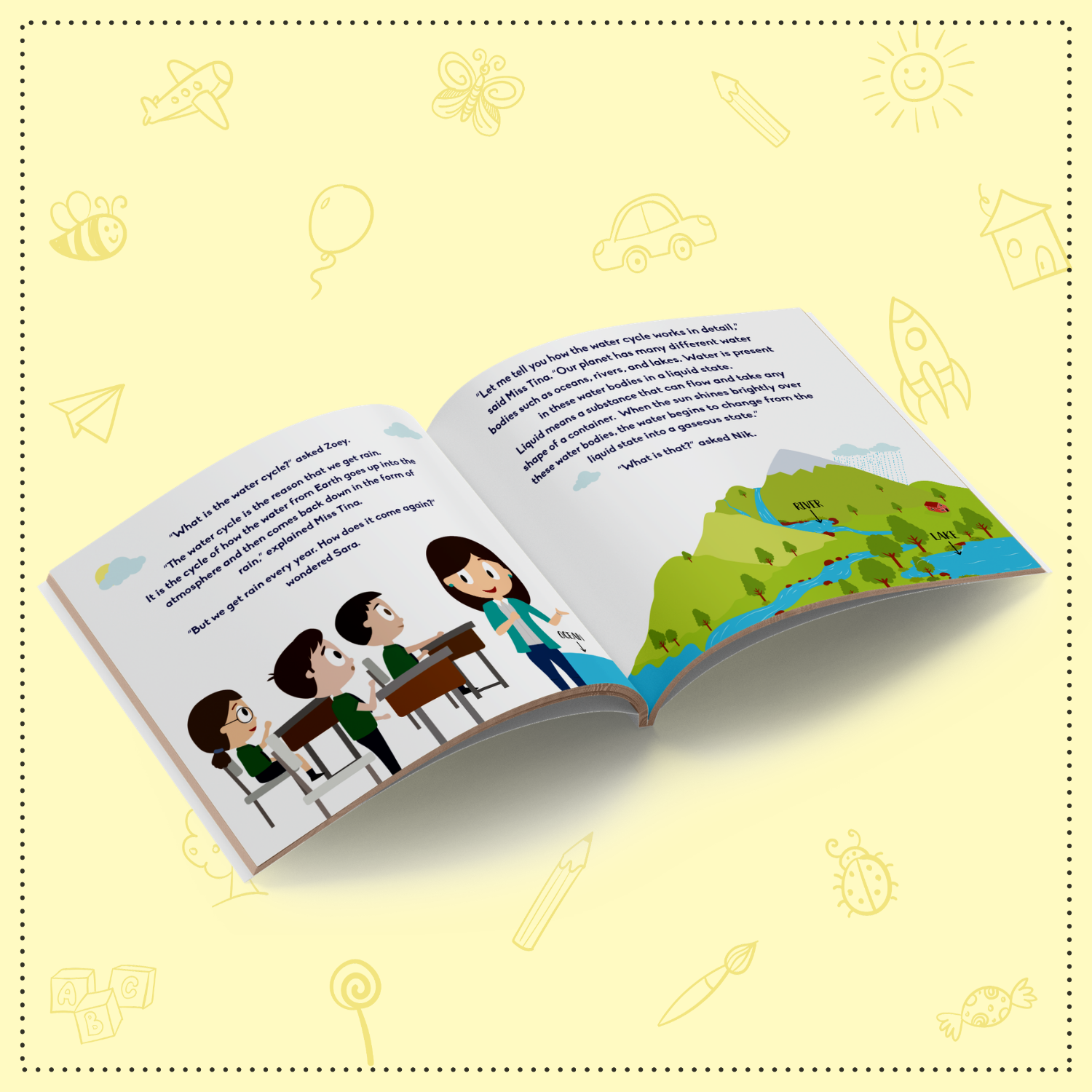 The Water Cycle with Zayn & Zoey