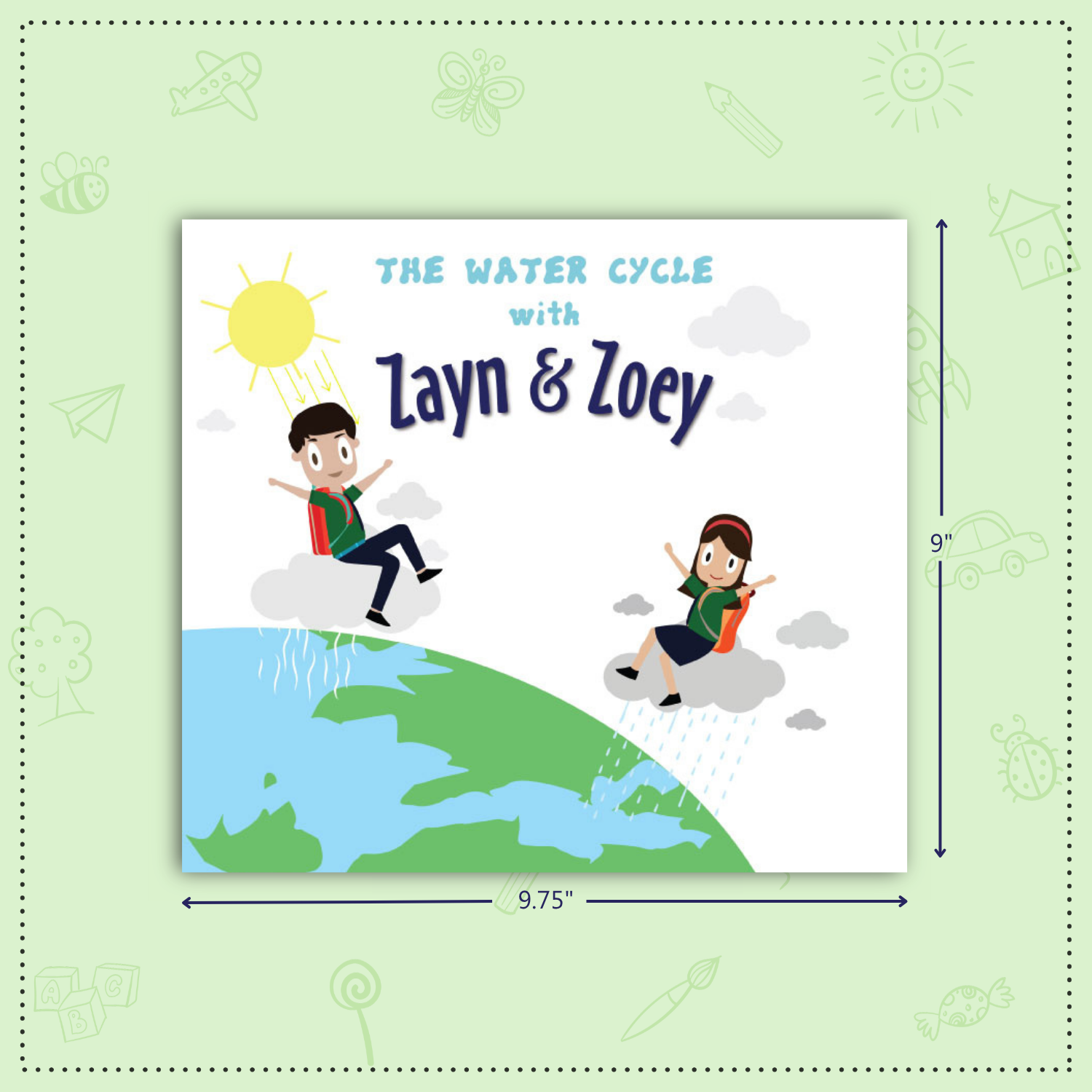 The Water Cycle with Zayn & Zoey