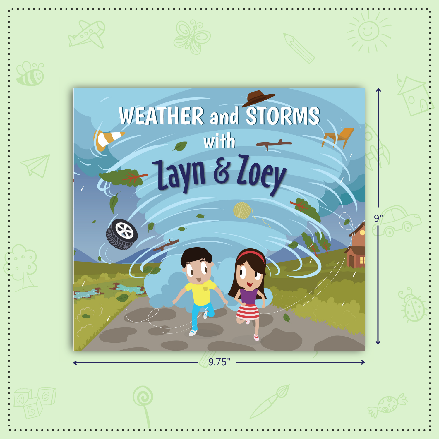 Weather and Storms with Zayn & Zoey