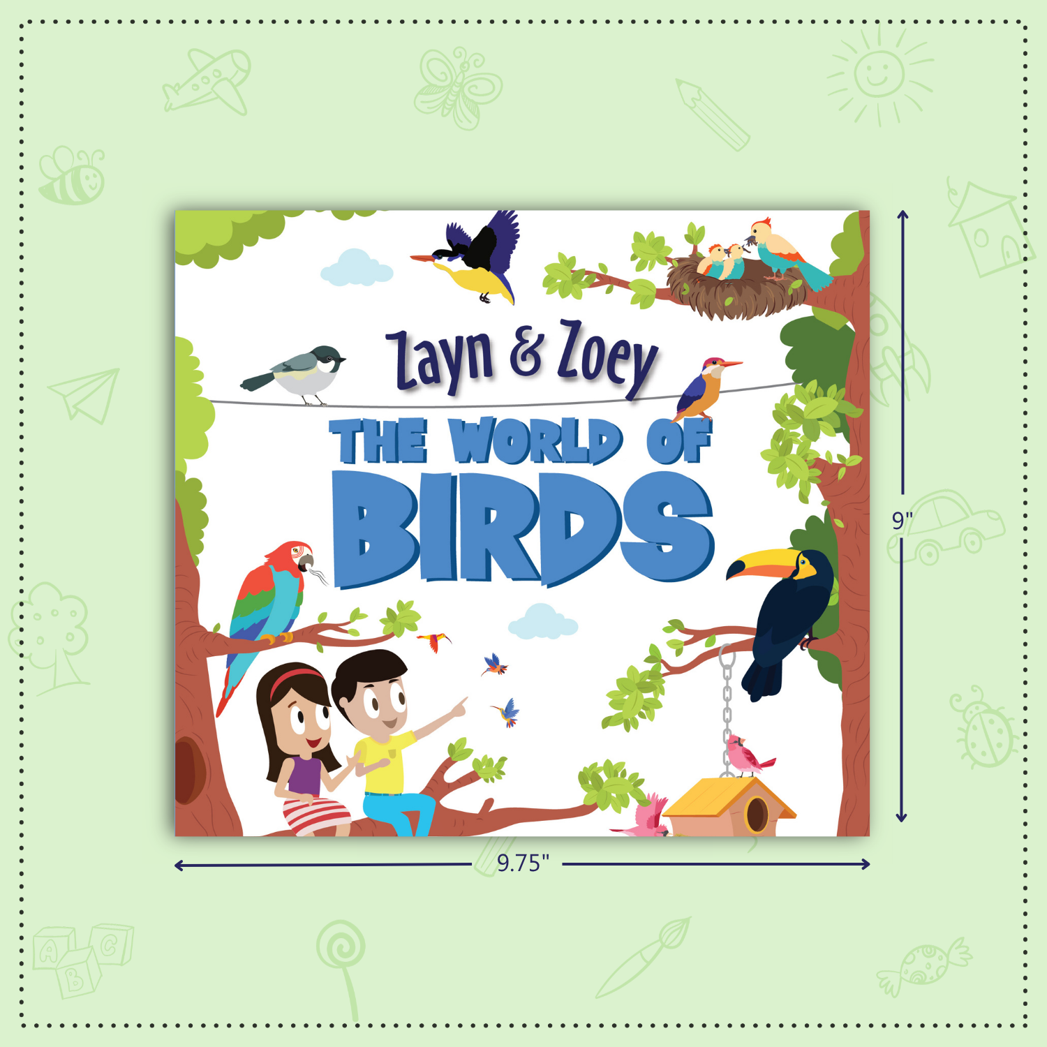 Zayn & Zoey - The World of Birds