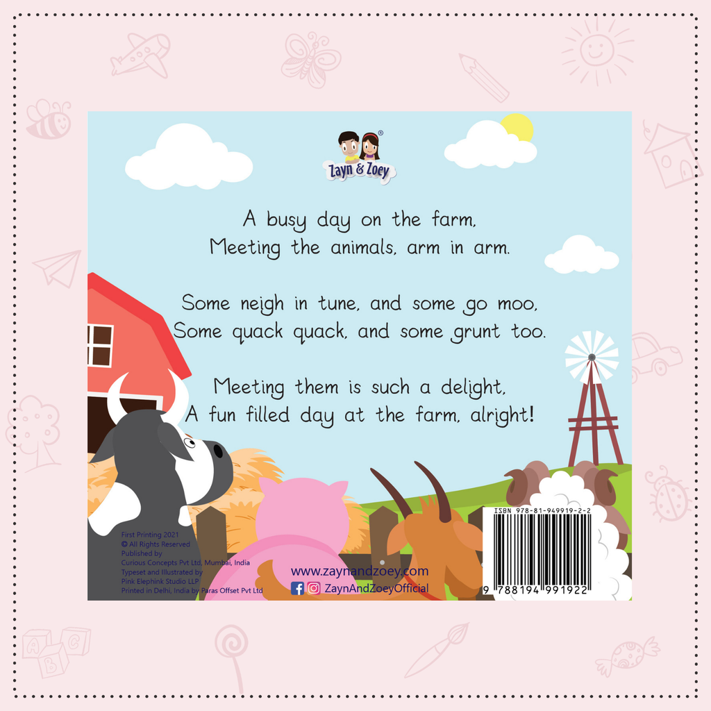 Zayn & Zoey - Who lives on the farm?