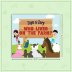Zayn & Zoey - Who lives on the farm?
