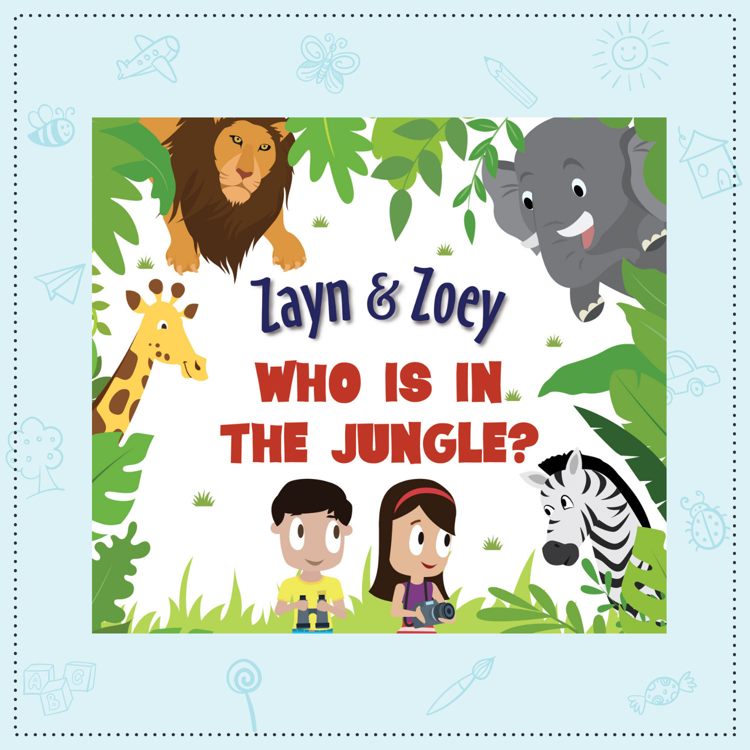 Who is in the jungle?