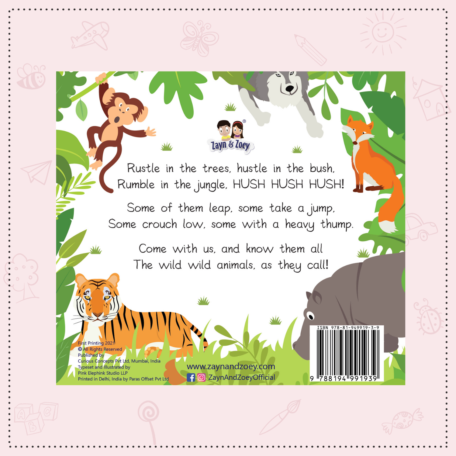 Zayn & Zoey - Who is in the jungle?