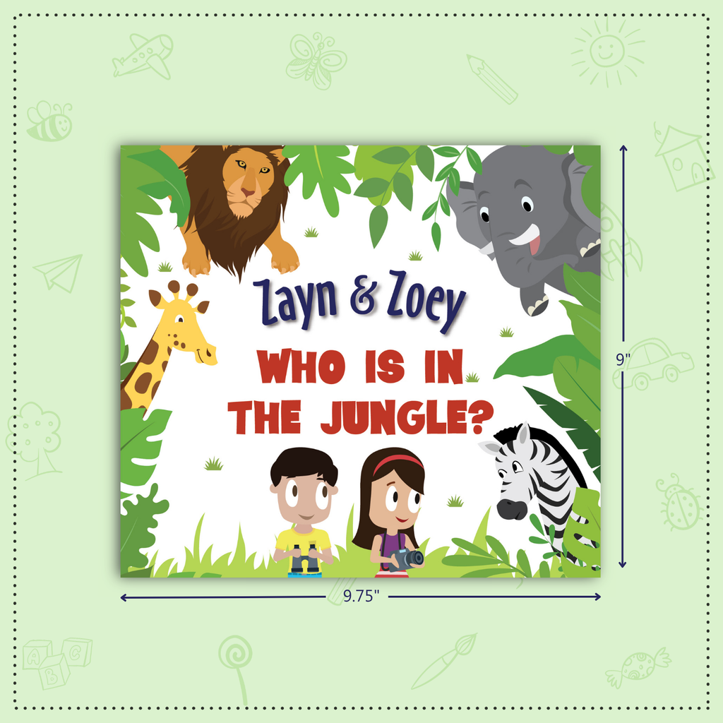 Zayn & Zoey - Who is in the jungle?