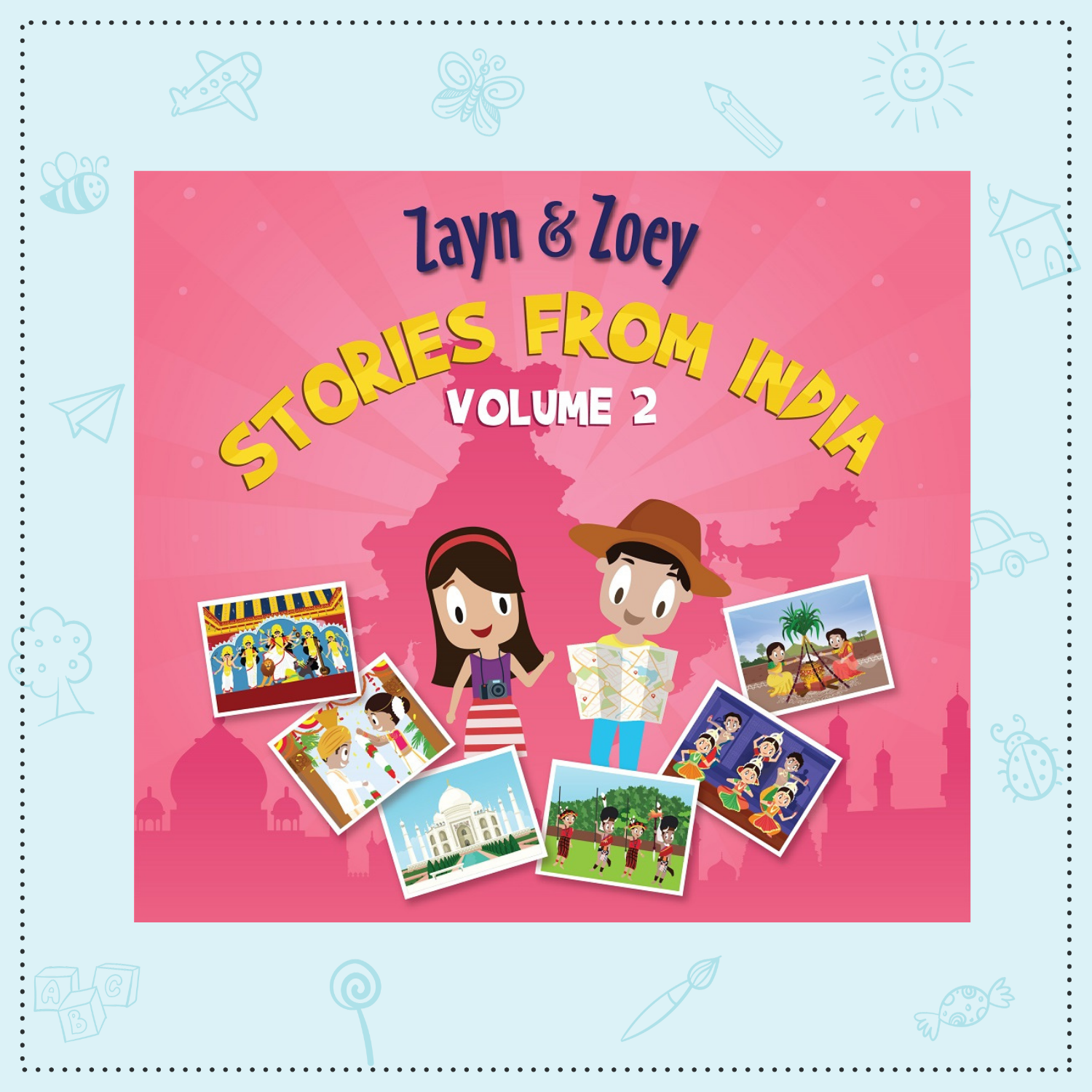 Zayn & Zoey Stories from India (Volume 2)