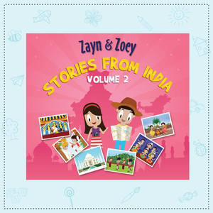 Zayn & Zoey Stories from India (Volume 2)