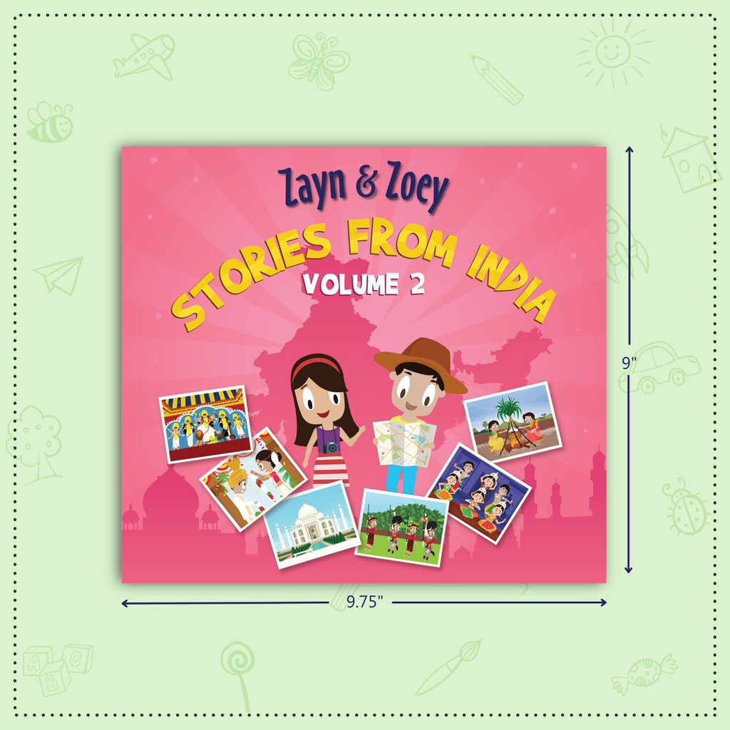 Zayn & Zoey Stories from India (Volume 2)