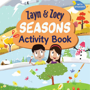 ZAYN & Zoey Activity Book Combo (Set of 3 books)
