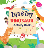 ZAYN & Zoey Activity Book Combo (Set of 3 books)